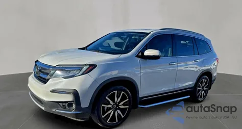 2022 Honda Pilot Elite from USA, damaged, VIN 5FNYF6H02NB053784